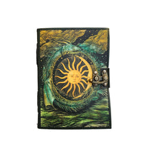 Dragon Leather Journal