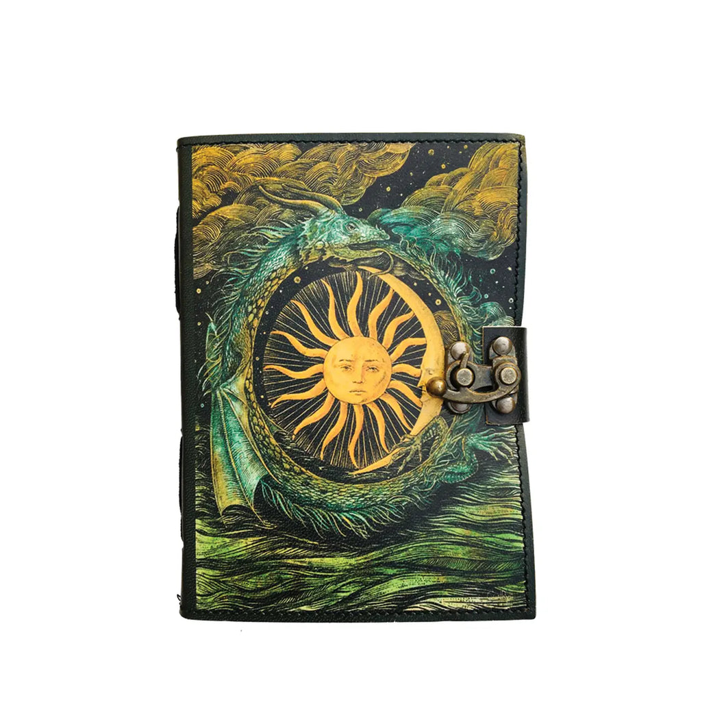 Dragon Leather Journal
