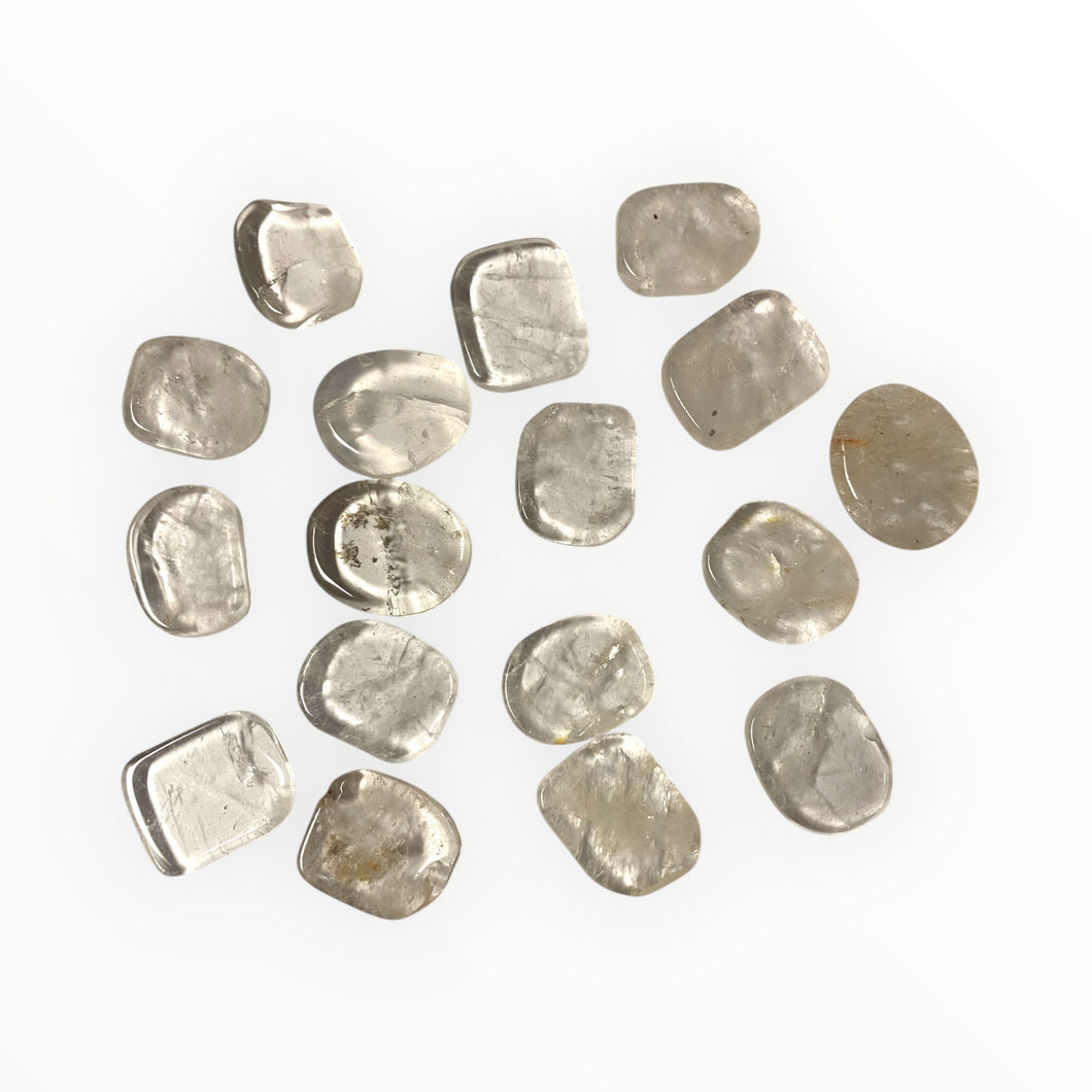 Clear Quartz Medallion