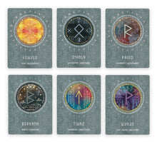 Runes of Light: 28 Cards &100-Page Full-Color Guidebook