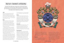Freyja: An Illustrated Guide to the Goddess of Magic, Love and War