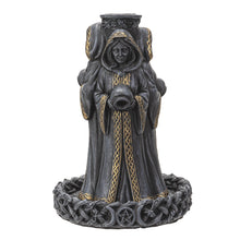 Mother Maiden Crone Backflow Incense Burner