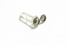 Clear Quartz Poison Pendant
