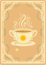 Sun-Steeped: Affirmation Deck: 54 Cards & Guidebook