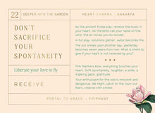 The Unfurling Goddess Inspiration Cards: Embody the divine self within