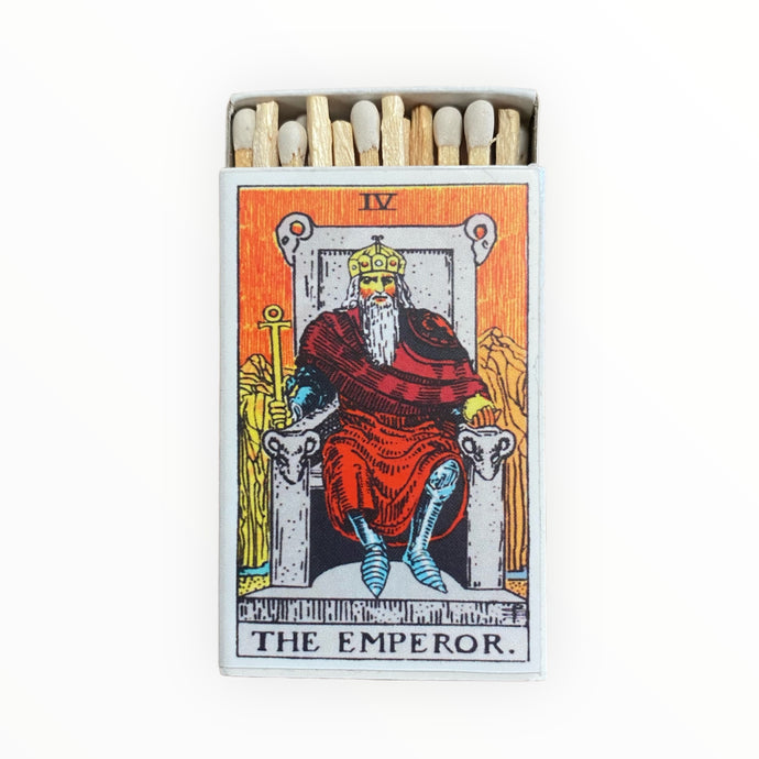 The Emperor Match Box