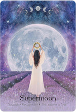 Lunar Magic Oracle: 40 Mooncards with Booklet