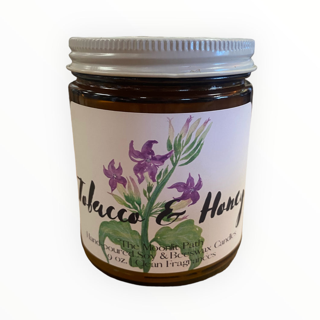 Tobacco & Honey Candle