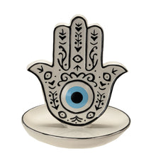 Hamsa Hand with Evil Eye Backflow Burner