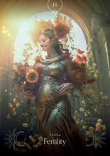 Queen of the Sun Oracle: Guidance through solar and seasonal energies