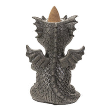 Meditating Dragon Backflow Burner