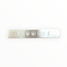 Selenite Engraved Ruler