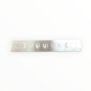 Selenite Engraved Ruler