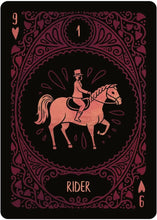 Folk Art Lenormand: Colorful 39-Card Divination Deck with 3 Extra Cards, 96-Page Illustrated Guidebook, Instructions for Learning to Read with Lenormand Cards