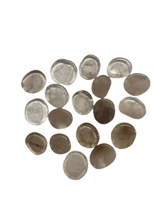 Smoky Quartz Medallion