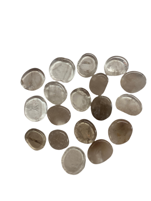 Smoky Quartz Medallion
