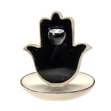 Hamsa Hand with Evil Eye Backflow Burner