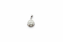 Eye of Shiva Pendant with Pentagram
