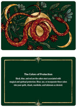 Protection Spells: 36 Cards For Magical Self-Defense