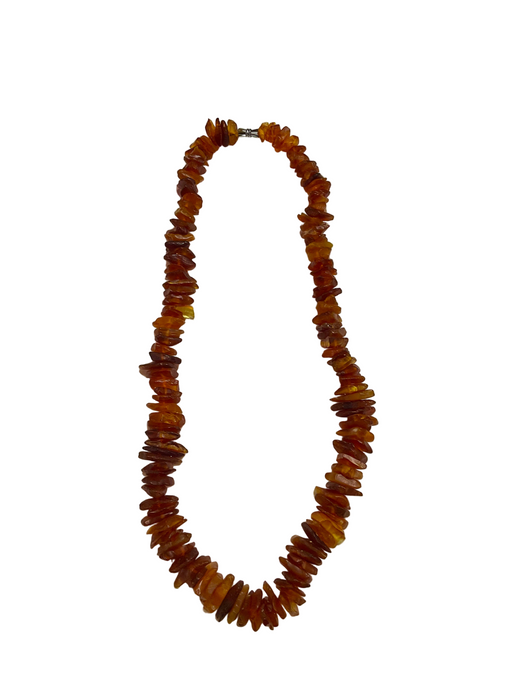 Amber Chip Necklace