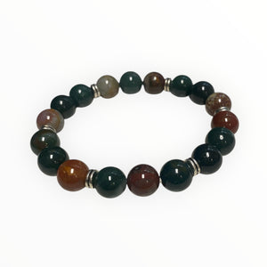 Bloodstone Bracelet