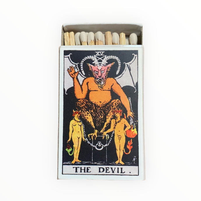 The Devil Match Box