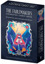 The Fablemaker's Animated Tarot Deck