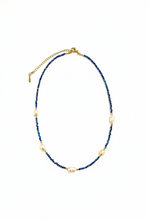 Stone & Freshwater Pearl Necklace