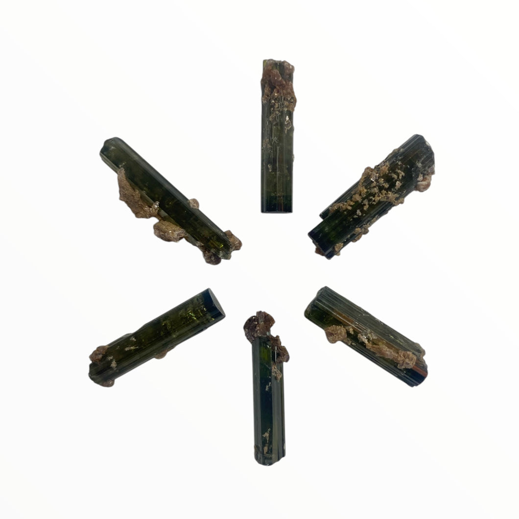 Green Tourmaline (Elbaite)