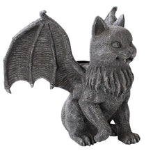 Vampire Cat Gargoyle Candle Holder
