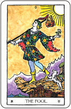 The Mini Weiser Tarot: A Miniature Edition of the Classic 1909 Waite-Smith Deck