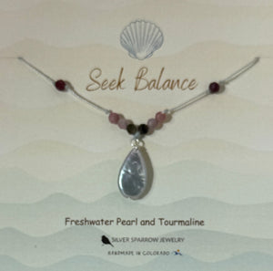 Seek Balance Necklace