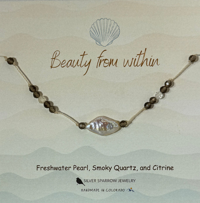 Beauty from Within Necklace