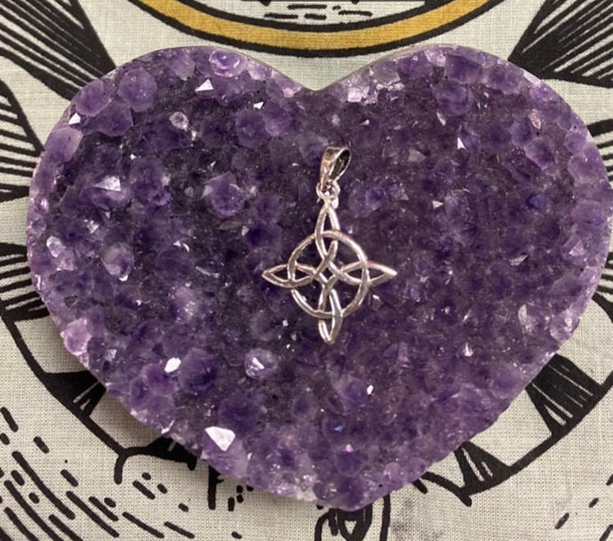 Witches Knot Pendant