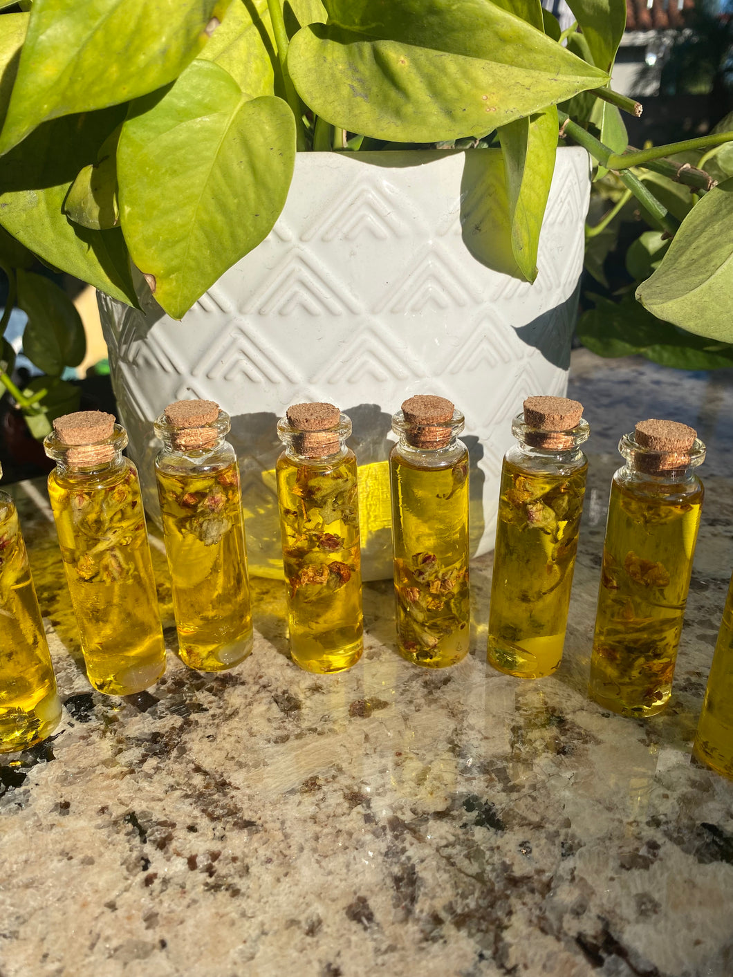 Apple Blossom Love Oil Ritual