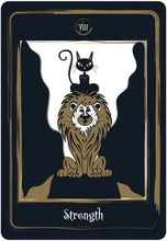 Golden Black Cat Tarot