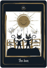 Golden Black Cat Tarot