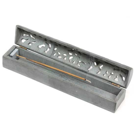 Soapstone Incense Burner Box