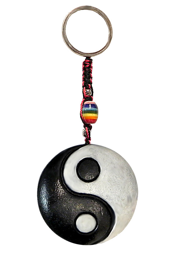 Yin Yang Keychain