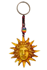 Sun Keychain