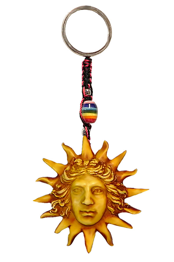 Sun Keychain