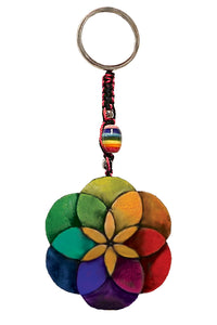 Seed of Life Keychain