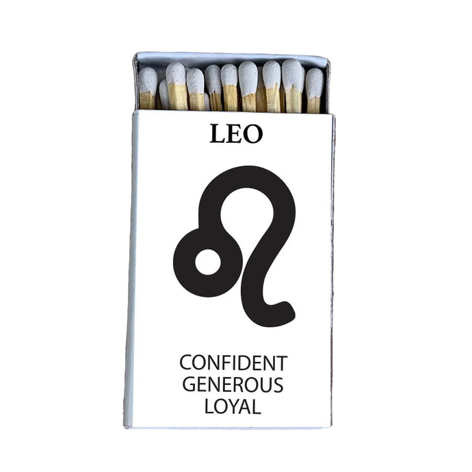 Leo Match Box