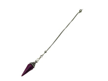 Lepidolite Pendulum