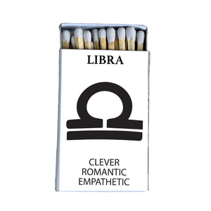 Libra Match Box