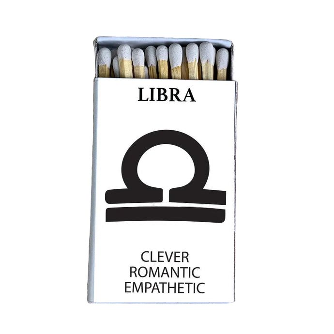 Libra Match Box