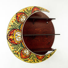 Mandala Moon Shelf