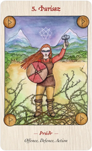 Norse Goddess Rune Oracle