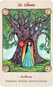 Norse Goddess Rune Oracle