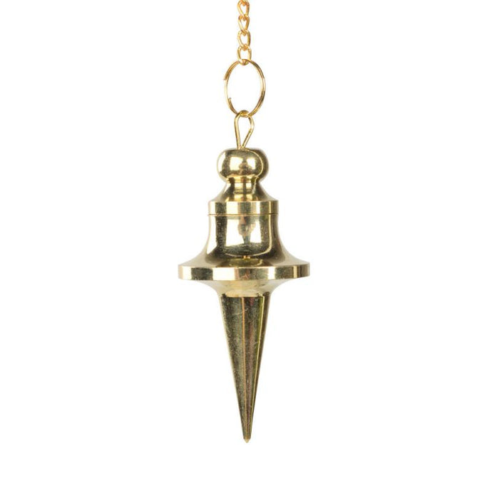 Pointed Chambered Pendulum